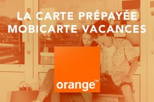 Mobicarte Vacances Monde Orange