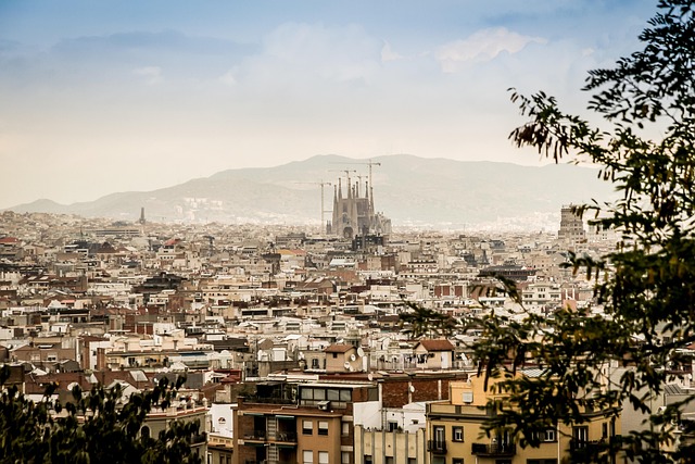 La cathédrale de la Sagrada Familia à Barcelone