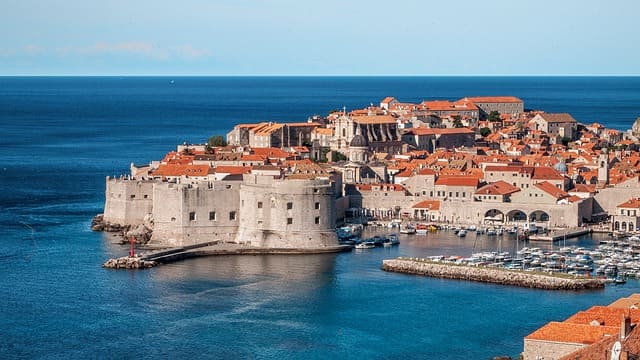 Dubrovnik en Croatie