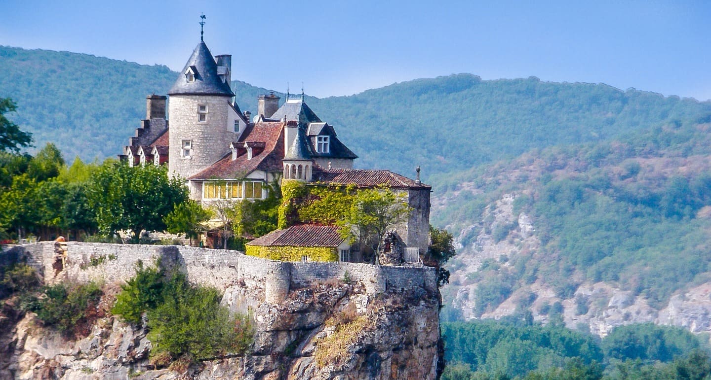 châteaux du Périgord