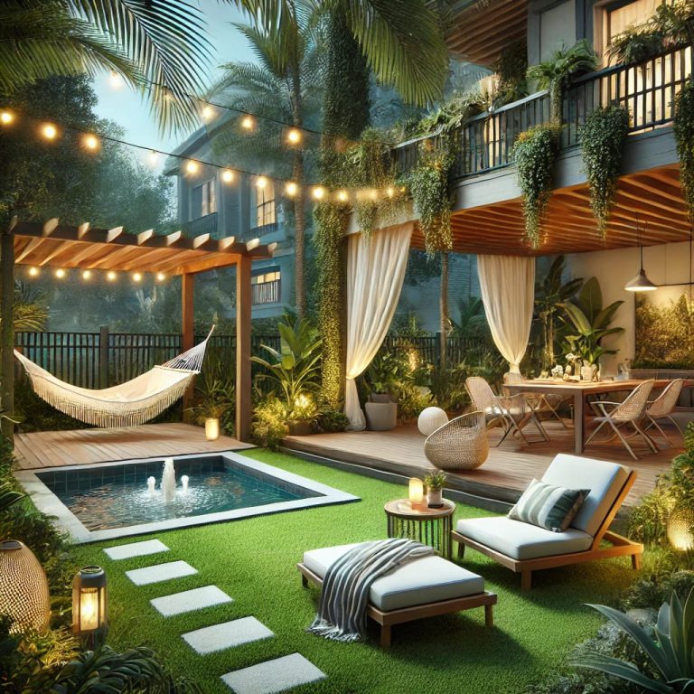créer un jardin de détente chez soi : idées et conseils