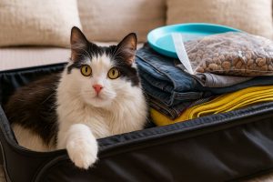 Chat senior : l’alimentation idéale pour un long voyage en pleine forme