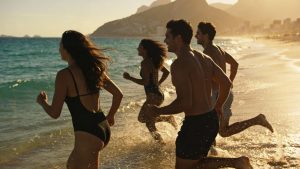 Joie de la plage en famille pendant les vacances : tous les bienfaits