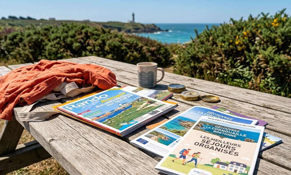 Focus sur l’itinérance : l’offre phare de la Cornouaille