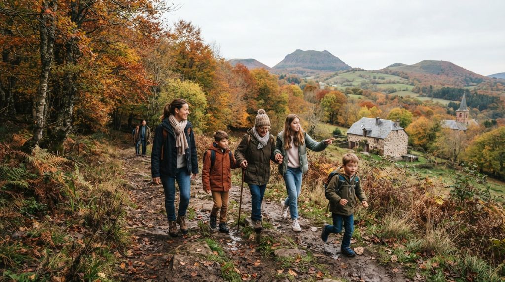 Où partir à la Toussaint en famille ? Le tableau pour décider vite