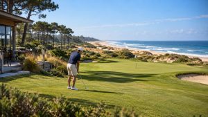 Golf de Moliets : un parcours d'exception qui borde l'océan