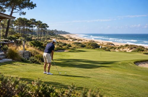 Golf de Moliets : un parcours d'exception qui borde l'océan