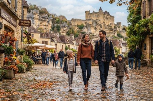 Où partir à la toussaint en famille en Europe ?