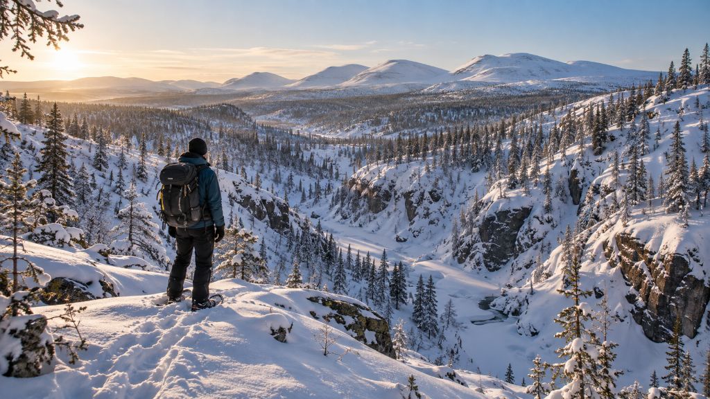 Paratiisikuru et Nattaset, le paradis caché au bout de la Laponie