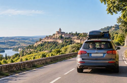 Comment organiser un road trip en France avec des enfants en sécurité