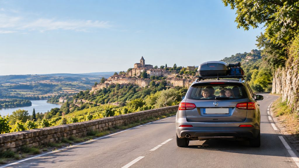 Comment organiser un road trip en France avec des enfants en sécurité