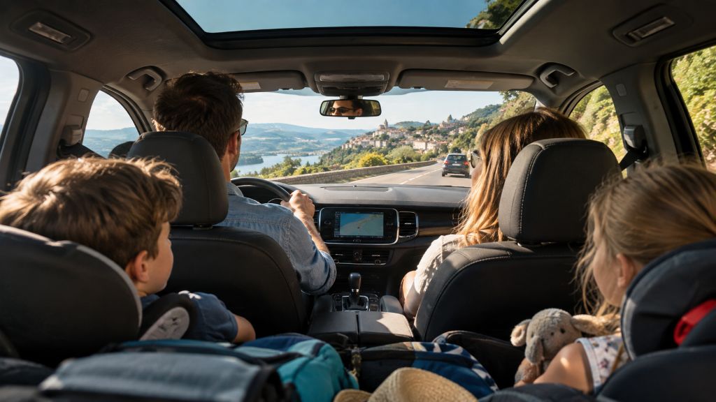 Road trip France : les règles de sécurité à bord