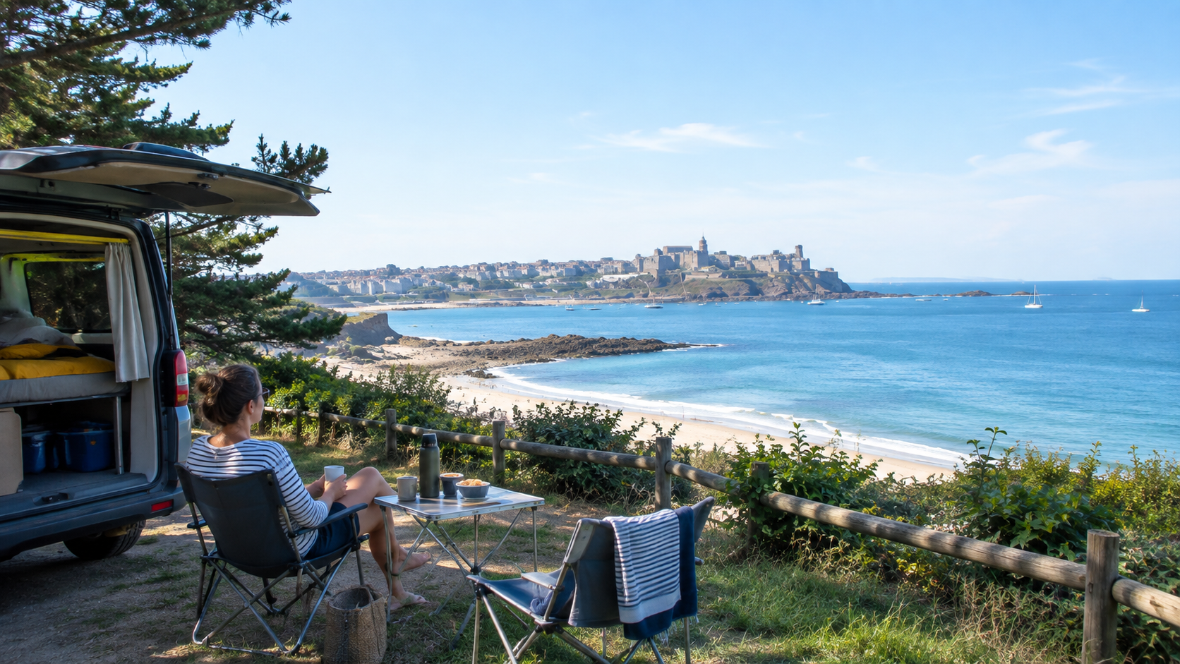 Le carnet de route idéal : 48h pour visiter Dinard depuis son campement