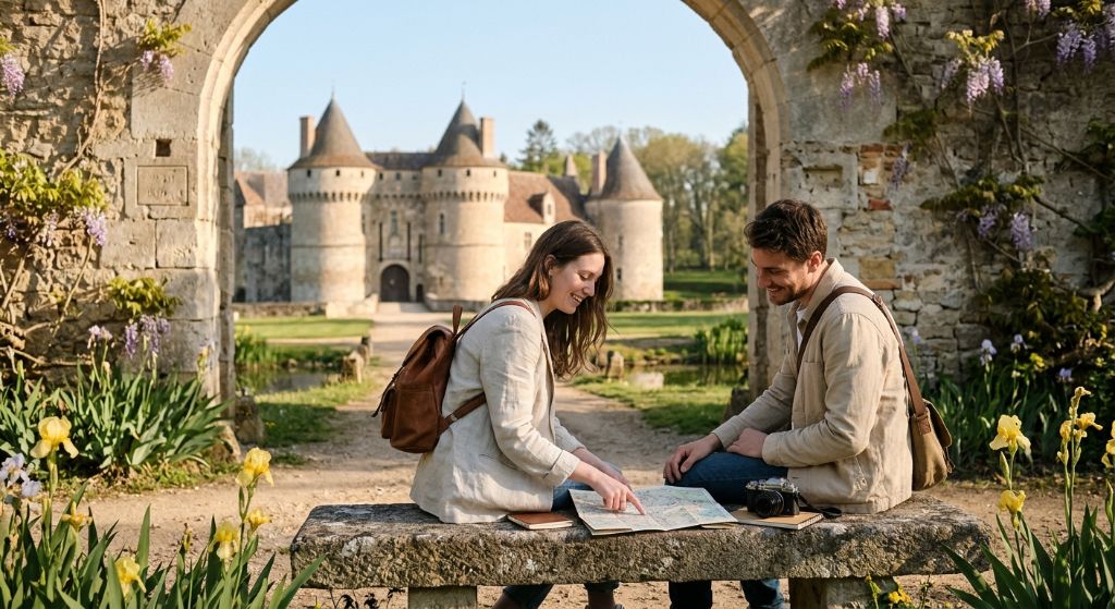 Châteaux de la Loire : 10 trésors cachés loin de la foule