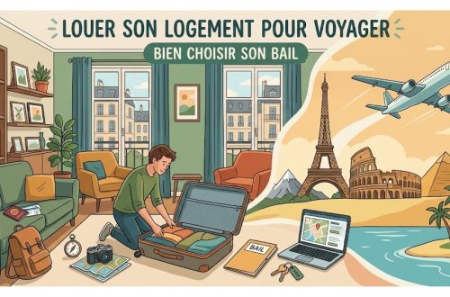 Partir un an à l’étranger : louer sa résidence principale sans être bloqué au retour