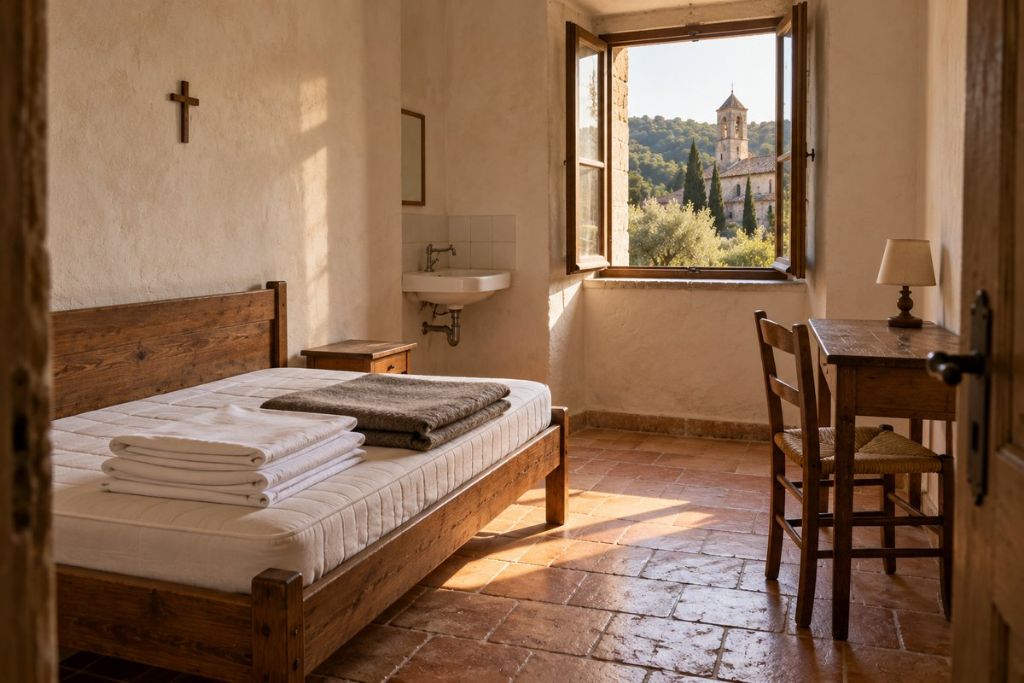 Quelles règles de vie pendant une retraite au monastère ?