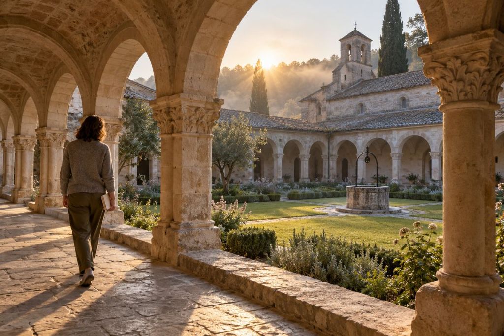 Séjour dans un monastère sans être croyant : prix, règles et 5 erreurs à évit